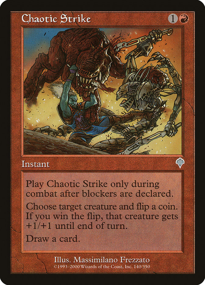 Chaotic Strike [Invasion] | Local Legends
