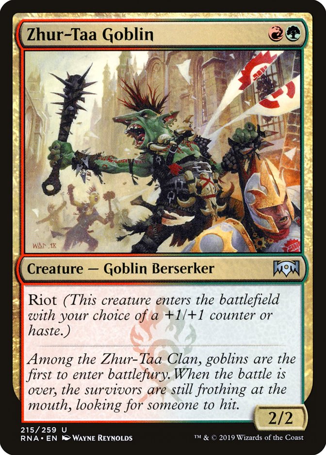 Zhur-Taa Goblin [Ravnica Allegiance] | Golgari Games