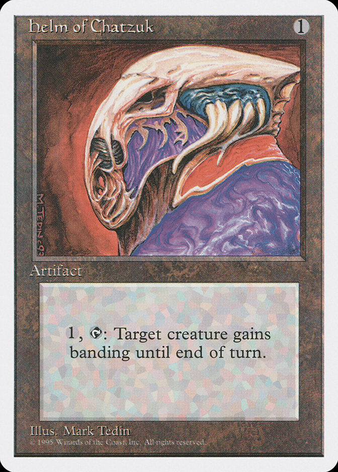 Helm of Chatzuk [Fourth Edition] | Local Legends