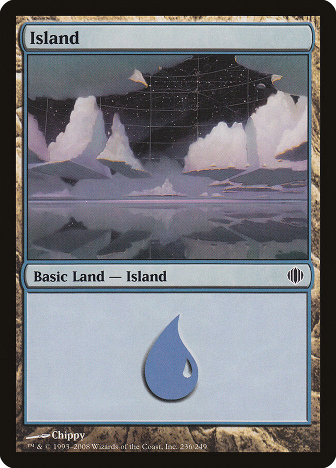 Island (236) [Shards of Alara] | Golgari Games