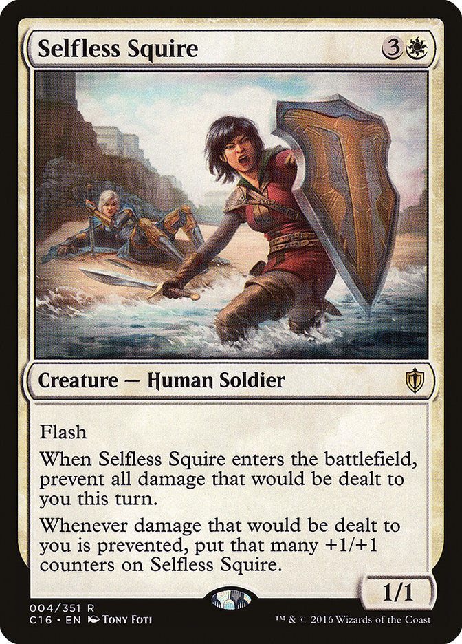 Selfless Squire [Commander 2016] | Local Legends