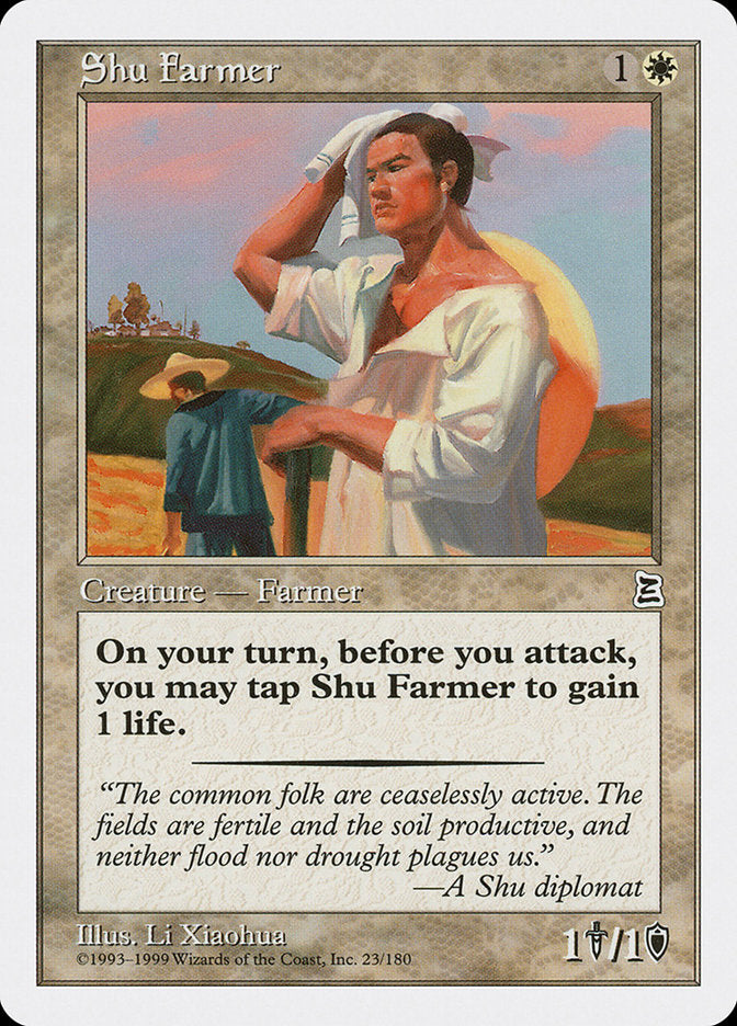 Shu Farmer [Portal Three Kingdoms] | Local Legends