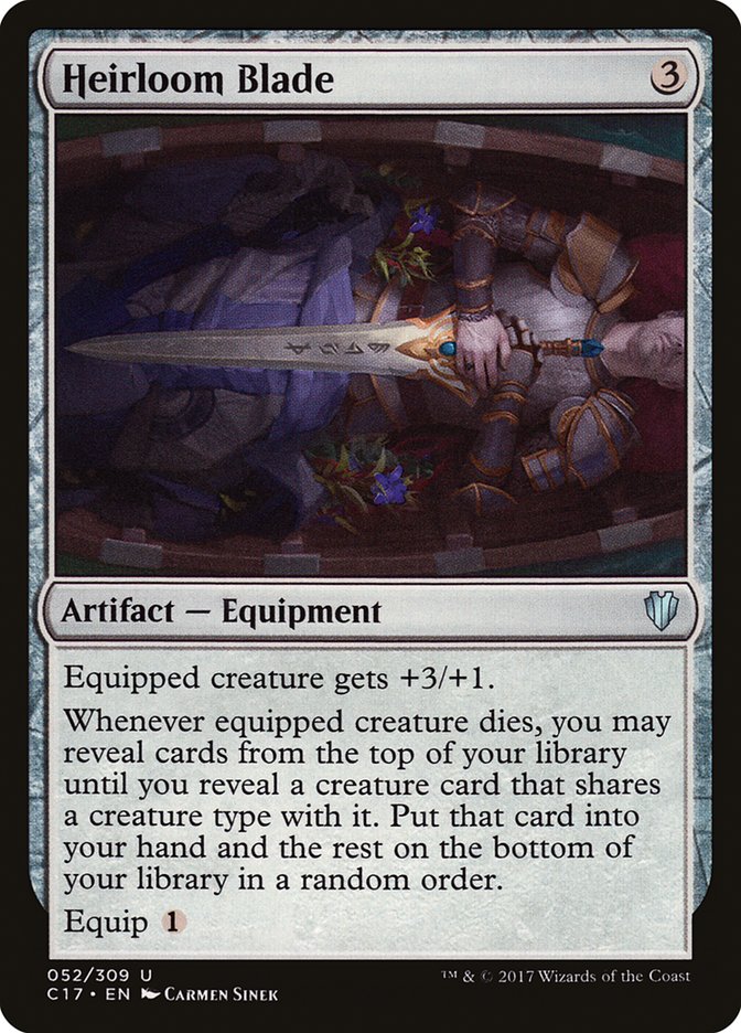 Heirloom Blade [Commander 2017] | Local Legends