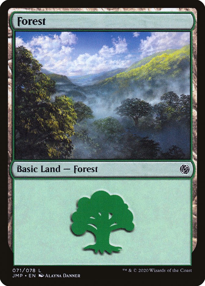 Forest (71) [Jumpstart] | Local Legends
