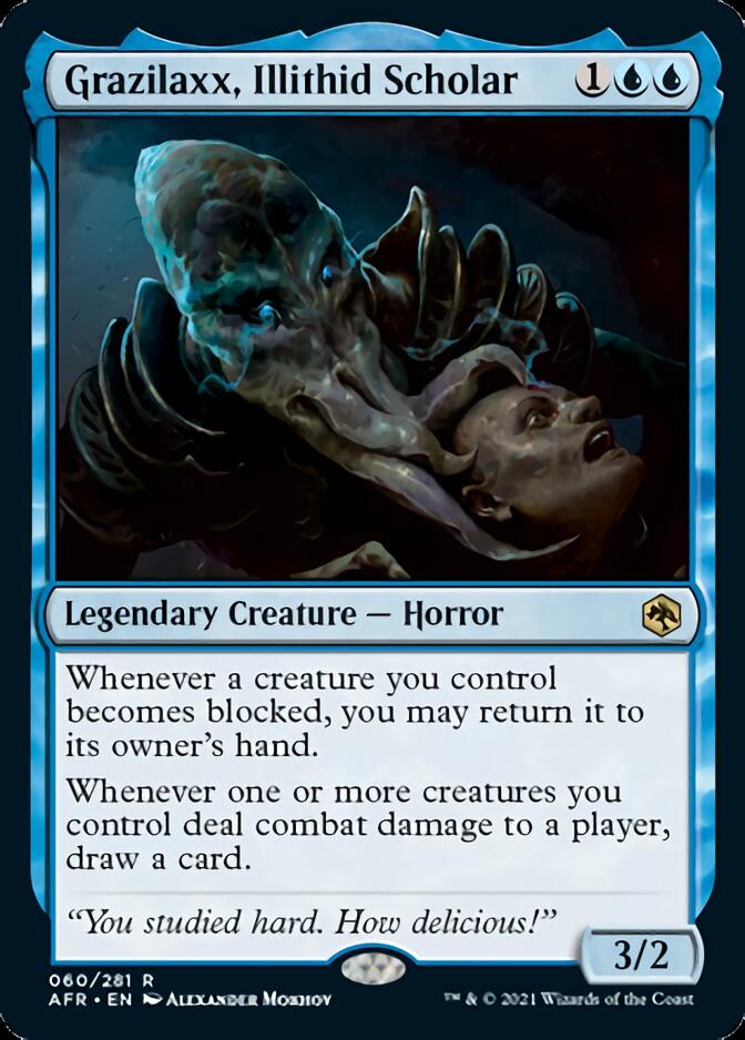 Grazilaxx, Illithid Scholar [Dungeons & Dragons: Adventures in the Forgotten Realms] | Local Legends