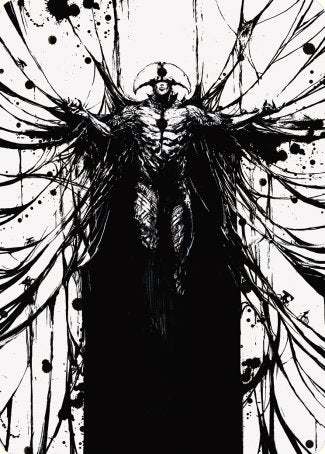 Sinew Dancer Art Card [Phyrexia: All Will Be One Art Series] | Local Legends