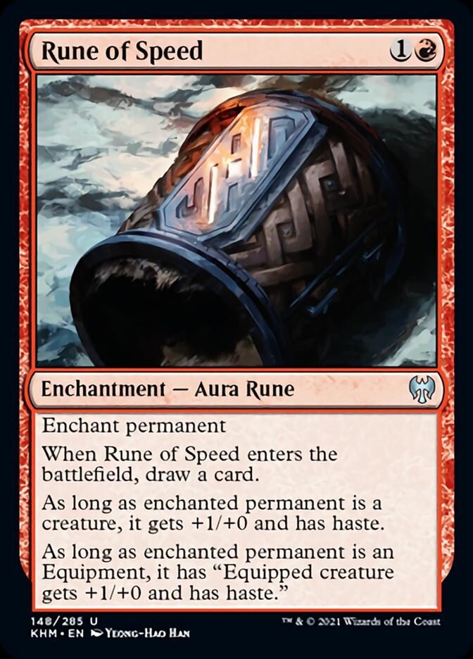 Rune of Speed [Kaldheim] | Local Legends