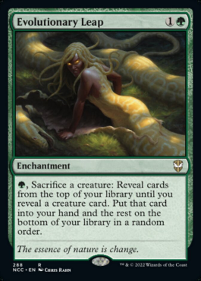 Evolutionary Leap [Streets of New Capenna Commander] | Local Legends