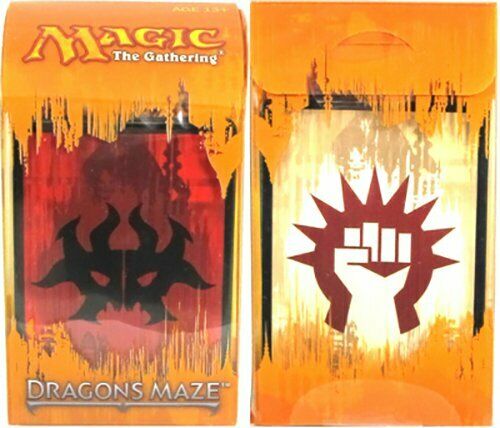 Dragon's Maze - Prerelease Pack (Rakdos & Boros) | Local Legends