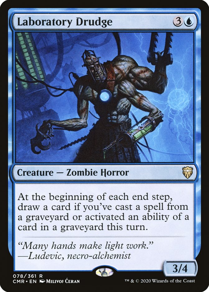 Laboratory Drudge [Commander Legends] | Local Legends