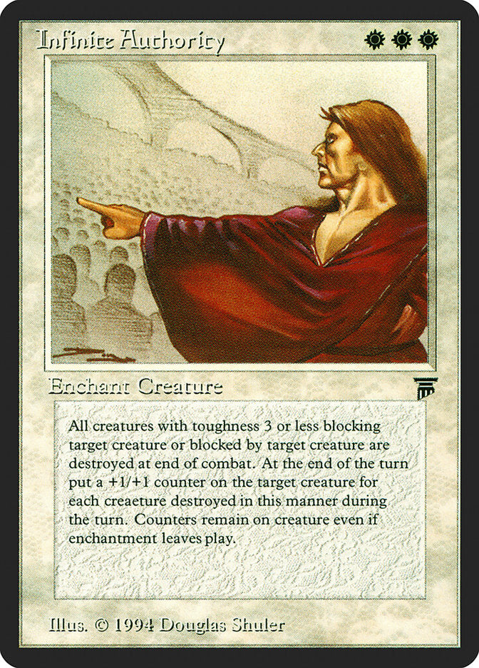 Infinite Authority [Legends] | Local Legends