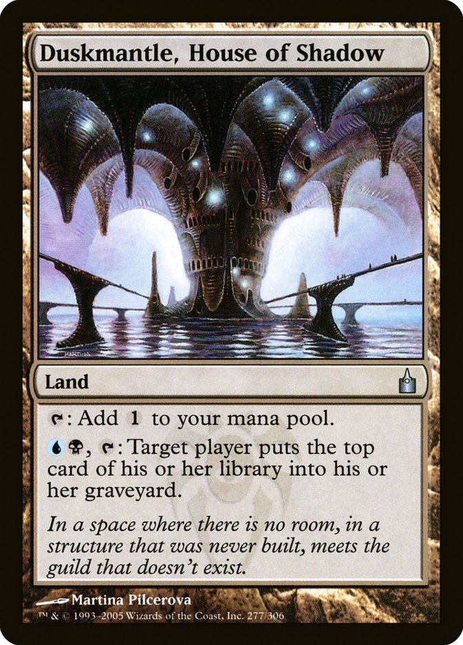 Duskmantle, House of Shadow [Ravnica: City of Guilds] | Local Legends