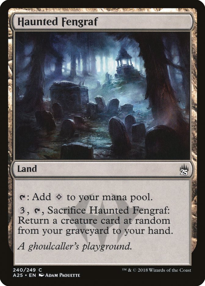 Haunted Fengraf [Masters 25] | Local Legends