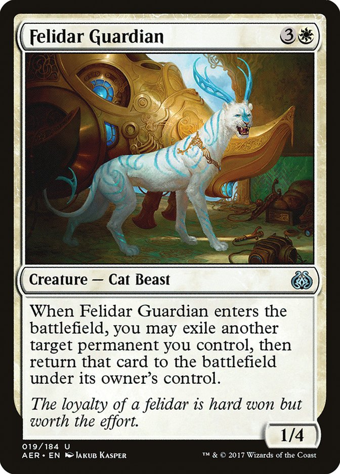 Felidar Guardian [Aether Revolt] | Local Legends