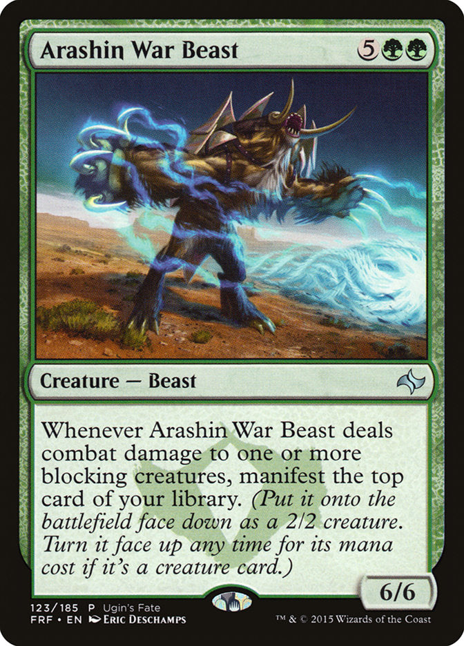 Arashin War Beast [Ugin's Fate] | Golgari Games