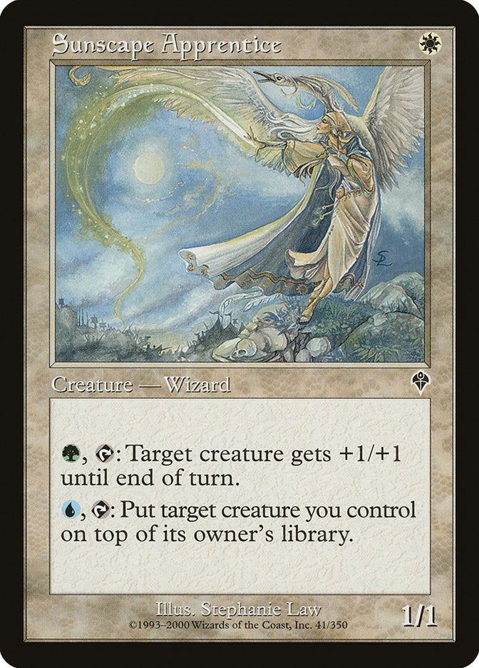 Sunscape Apprentice [Invasion] | Local Legends