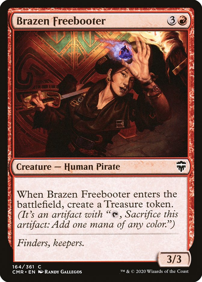 Brazen Freebooter [Commander Legends] | Golgari Games