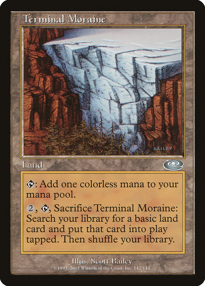 Terminal Moraine [Planeshift] | Local Legends