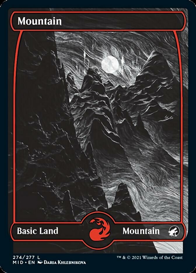 Mountain (274) [Innistrad: Midnight Hunt] | Local Legends