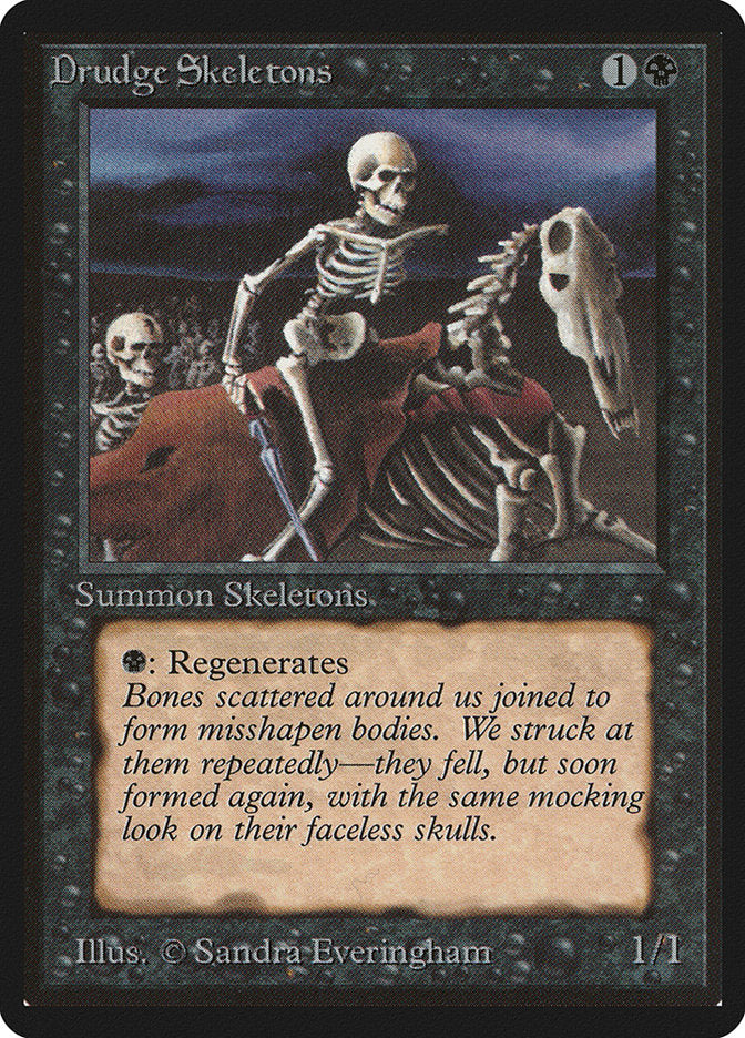 Drudge Skeletons [Beta Edition] | Local Legends