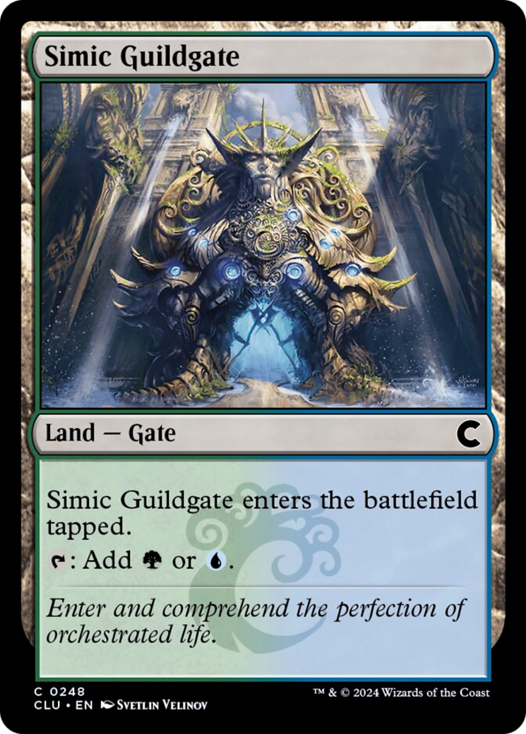 Simic Guildgate [Ravnica: Clue Edition] | Local Legends