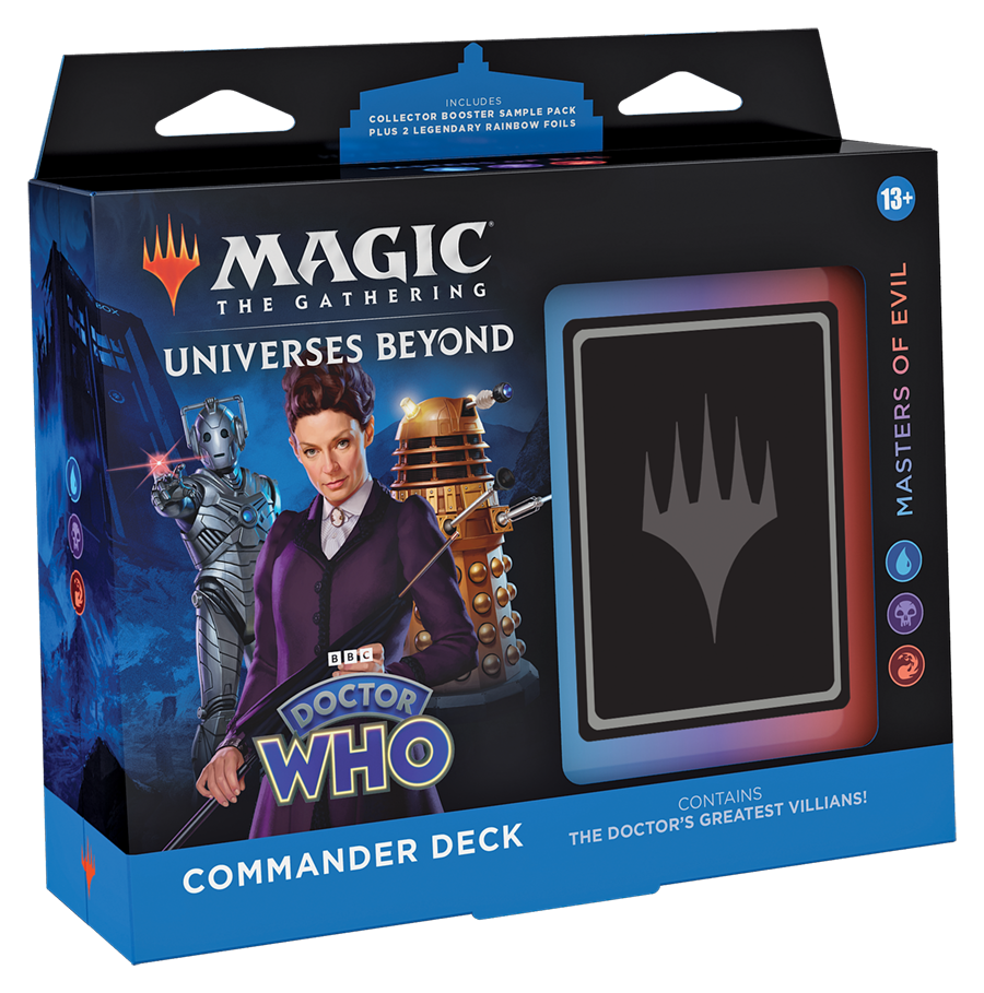Doctor Who - Commander Deck (Masters of Evil) | Local Legends
