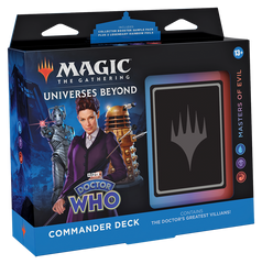 Doctor Who - Commander Deck (Masters of Evil) | Local Legends