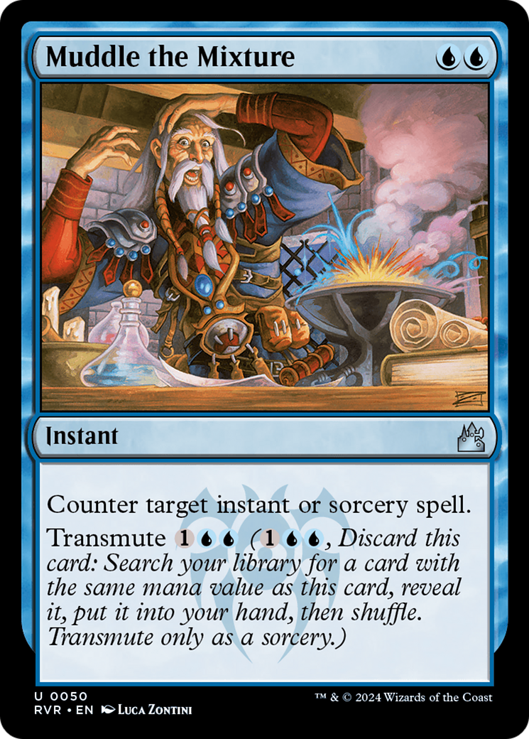 Muddle the Mixture [Ravnica Remastered] | Local Legends