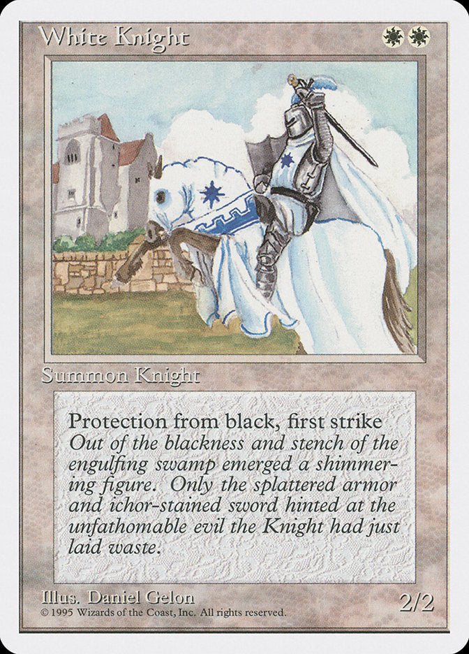 White Knight [Fourth Edition] | Local Legends