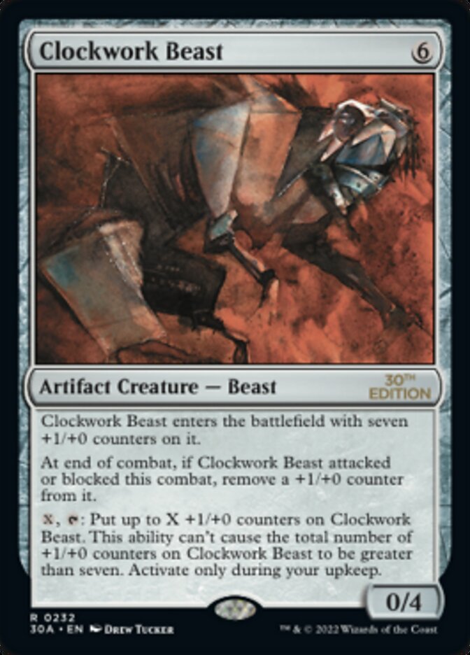 Clockwork Beast [30th Anniversary Edition] | Local Legends