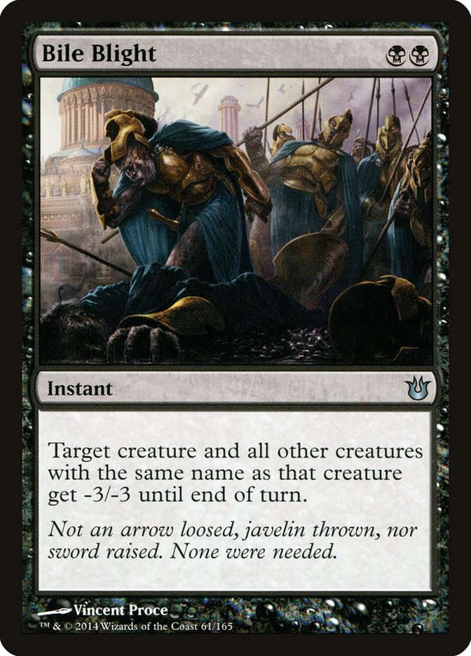 Bile Blight [Born of the Gods] | Local Legends