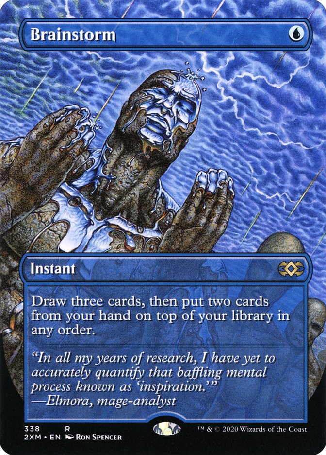Brainstorm (Toppers) [Double Masters] | Local Legends