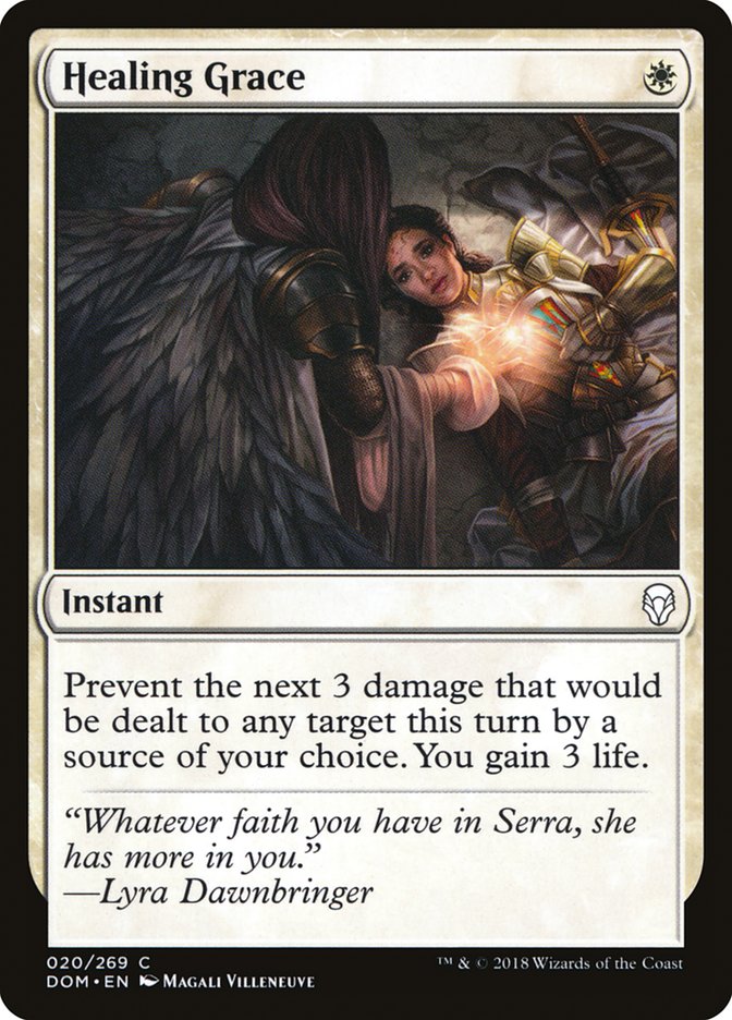 Healing Grace [Dominaria] | Local Legends