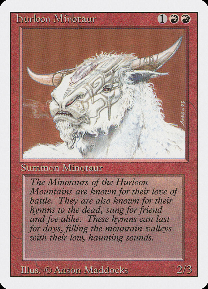 Hurloon Minotaur [Revised Edition] | Local Legends