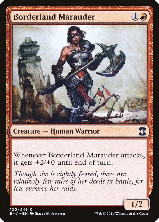 Borderland Marauder [Eternal Masters] | Local Legends