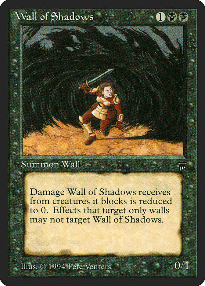 Wall of Shadows [Legends] | Golgari Games