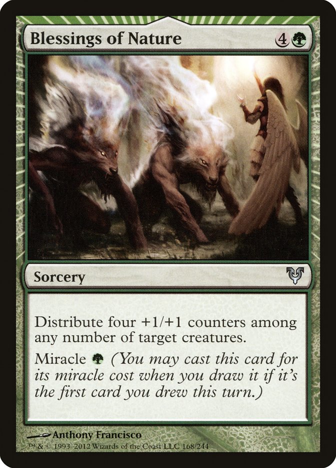 Blessings of Nature [Avacyn Restored] | Local Legends