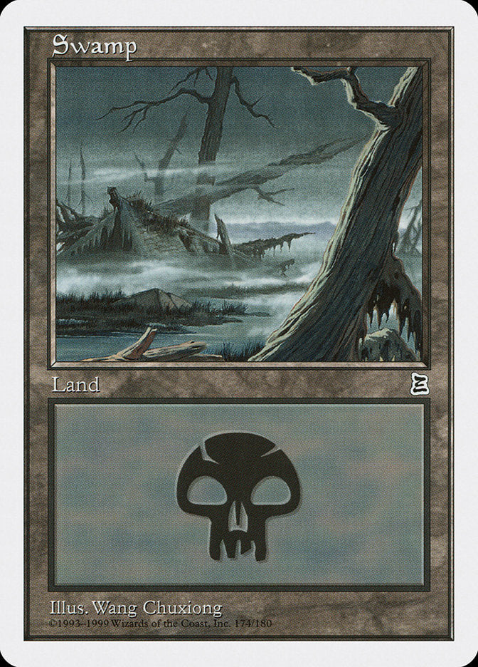 Swamp (174) [Portal Three Kingdoms] | Local Legends