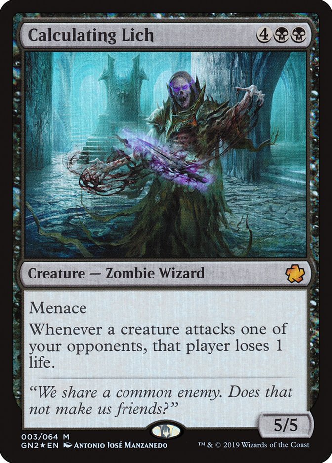 Calculating Lich [Game Night 2019] | Local Legends