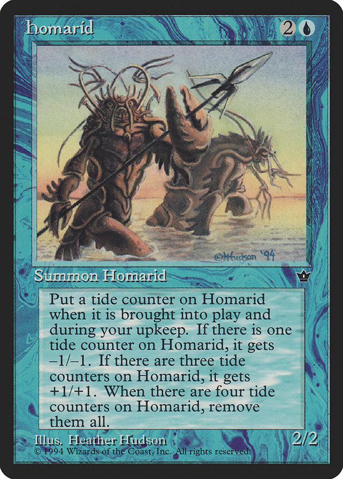 Homarid (Heather Hudson) [Fallen Empires] | Local Legends