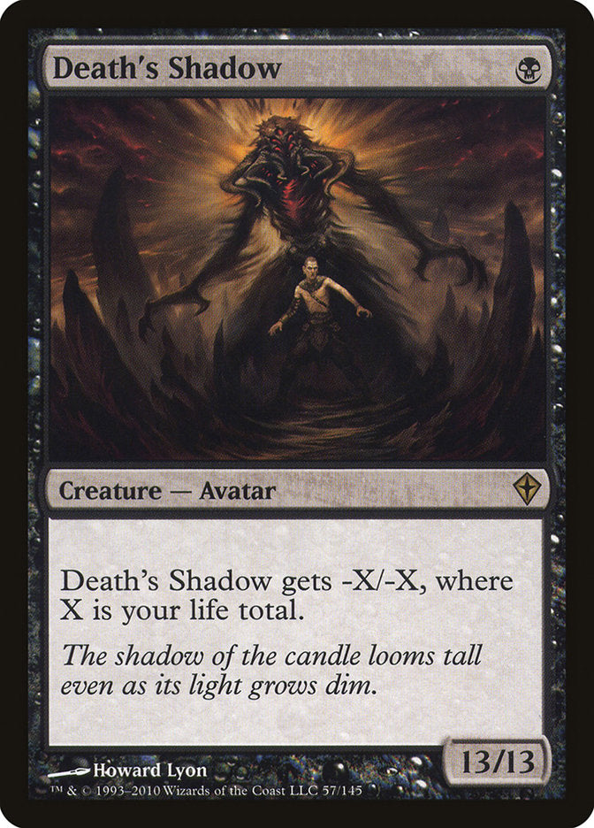 Death's Shadow [Worldwake] | Local Legends