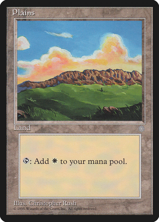 Plains (364) [Ice Age] | Local Legends