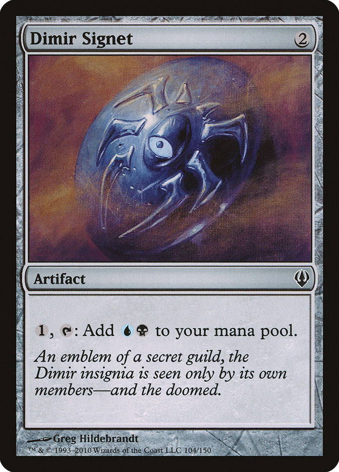 Dimir Signet [Archenemy] | Local Legends