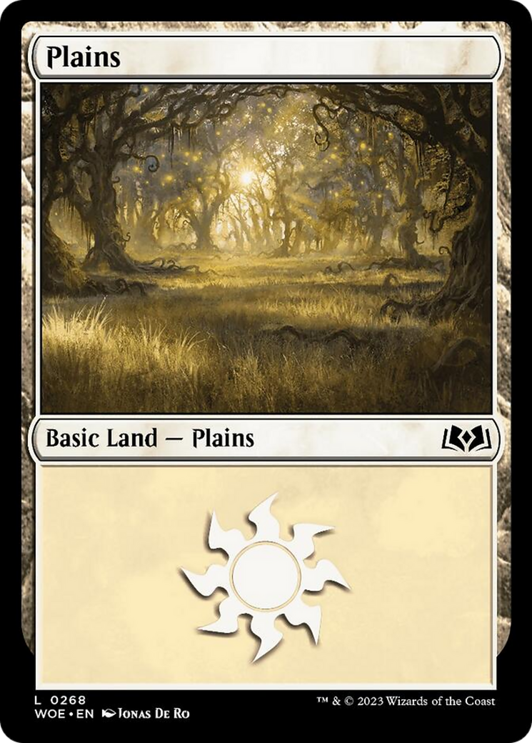 Plains (0268) [Wilds of Eldraine] | Golgari Games