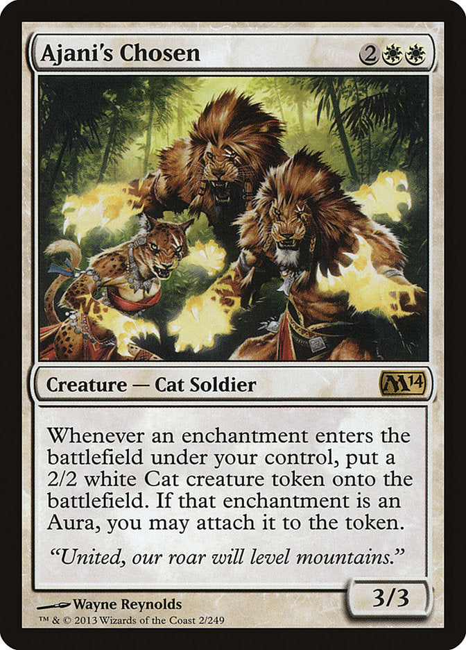 Ajani's Chosen [Magic 2014] | Local Legends