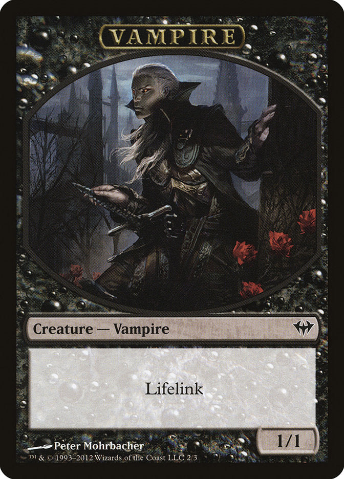 Vampire Token [Dark Ascension Tokens] | Local Legends