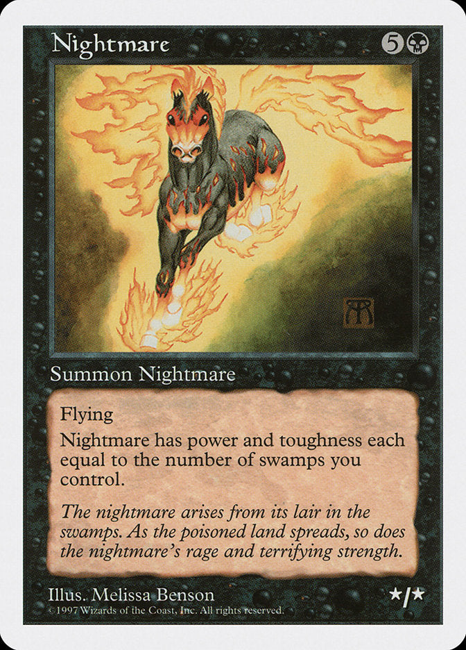 Nightmare [Fifth Edition] | Golgari Games