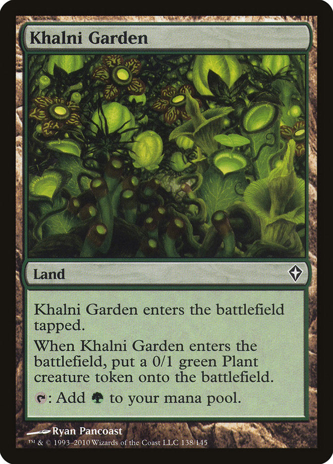 Khalni Garden [Worldwake] | Local Legends