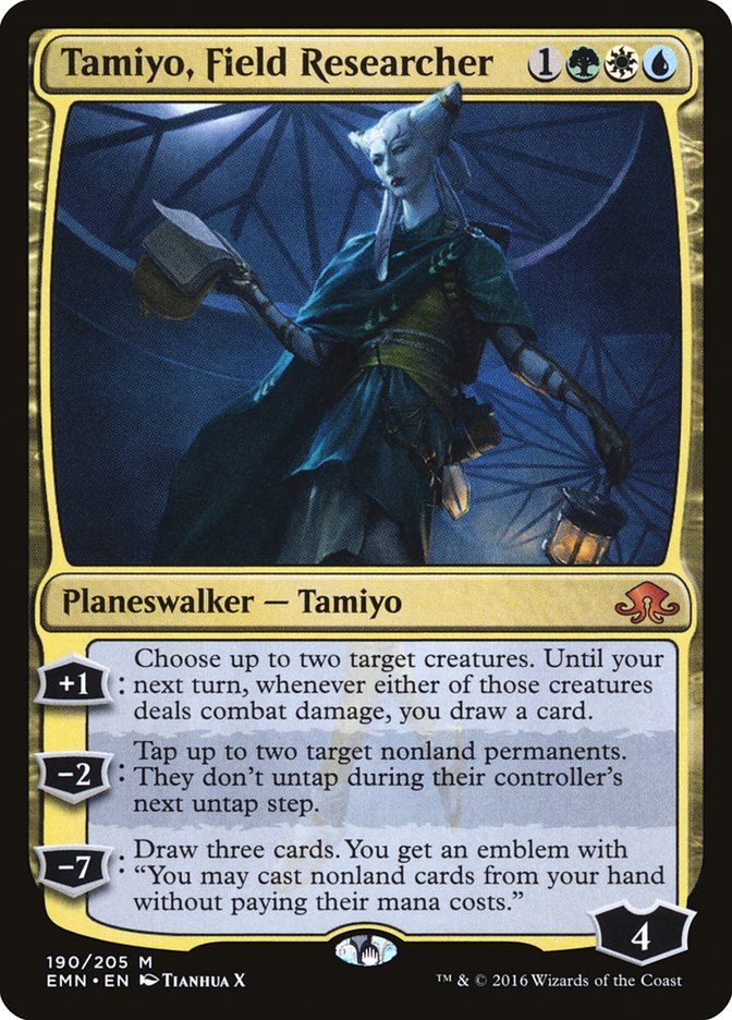 Tamiyo, Field Researcher [Eldritch Moon] | Golgari Games