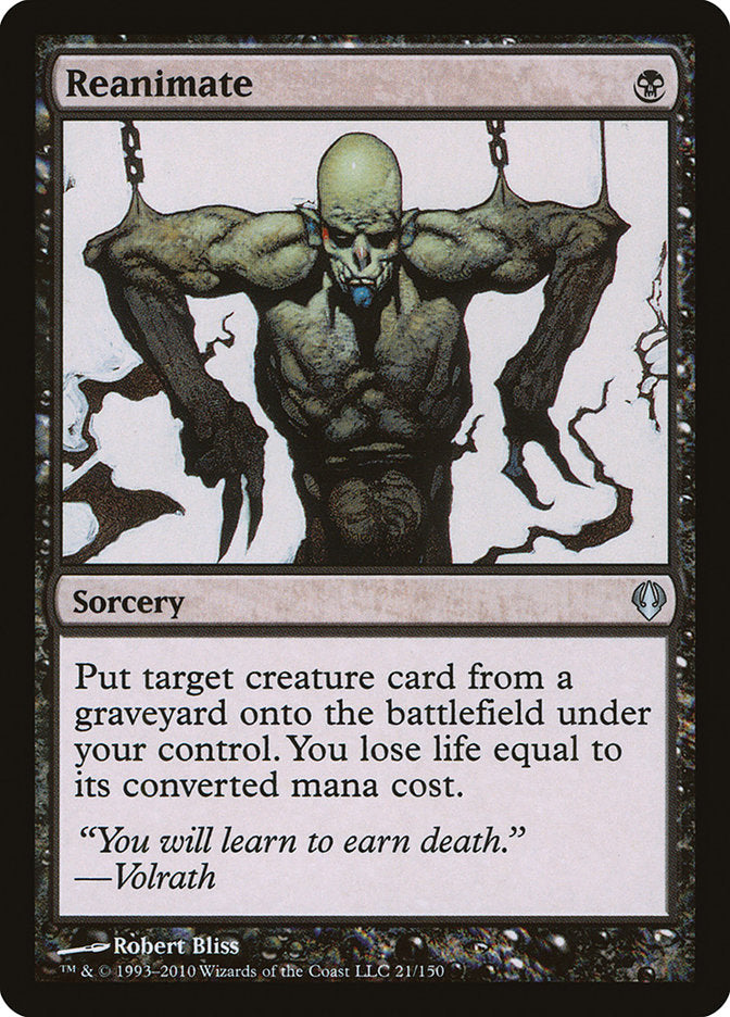 Reanimate [Archenemy] | Local Legends